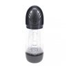 SonicPull - Suction and Vibration Masturbator Pump - Multimedia Enhanced - Gun Metal
